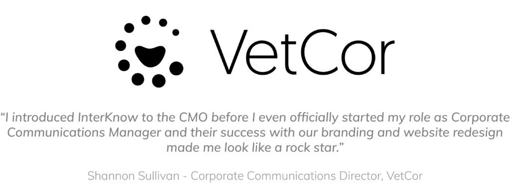 VetCor Homepage Quote