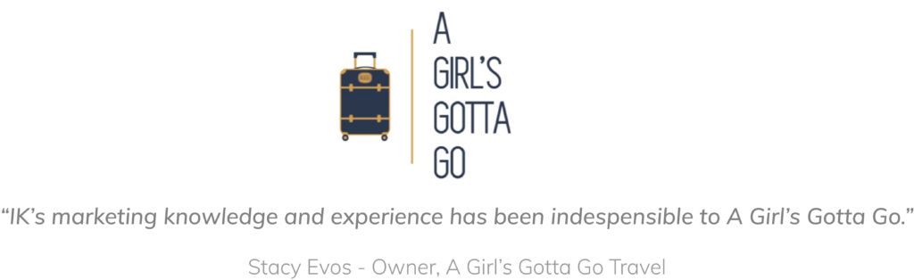 GirlsGottaGo Homepage Quote